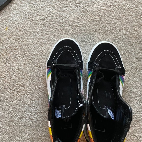 Vans Sk8-Hi Shoe Refract Women's 7.5 - Picture 9 of 10